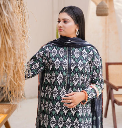 Gul-e-Rana stitched 3 piece