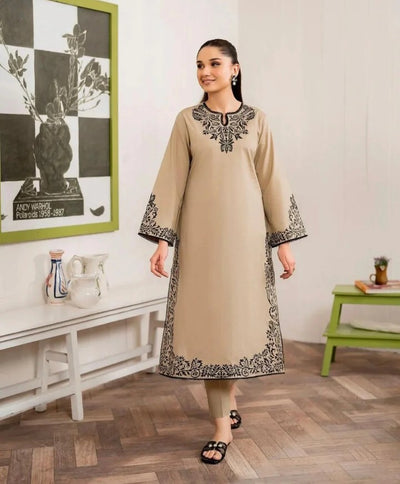 Vinya Embroidered Stiched (3 piece)ZL1009