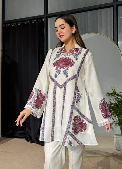 Rangrez Floral 2-piece Kurta Set