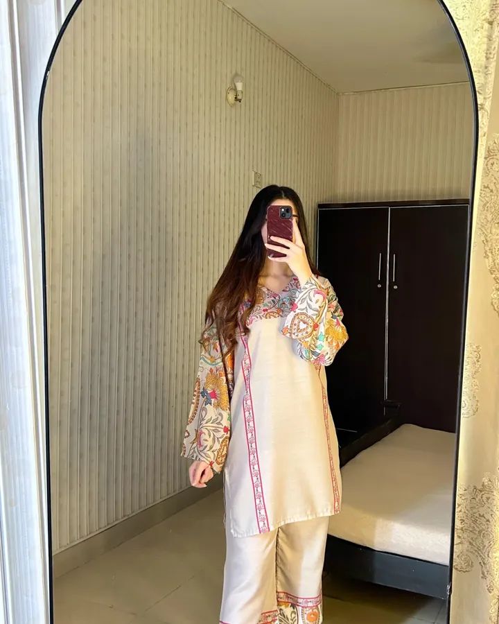 Mahjabeen Co-ord (2 piece)