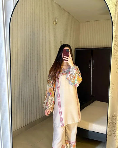 Mahjabeen Co-ord (2 piece)