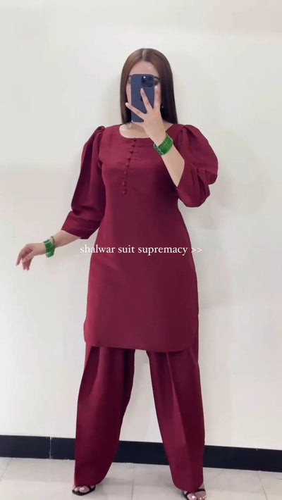 Riwyat-Farshi Shalwar and Shirt