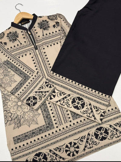Maliha Stitched 2 piece