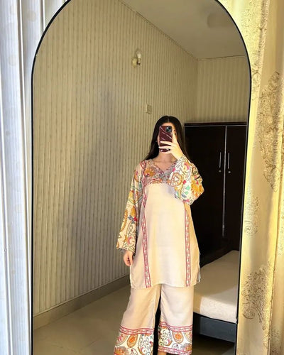 Mahjabeen Co-ord (2 piece)