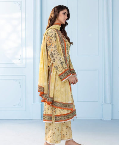 Lawn suit 3 Piece