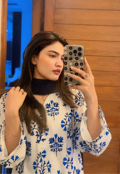 Kanwal stiched (2 piece)