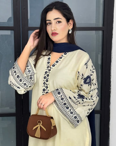 Saira Embroidered 2 piece