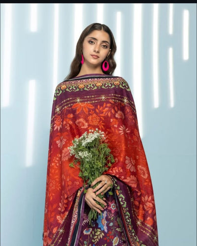 Orenate bloom suit Lawn 3 piece