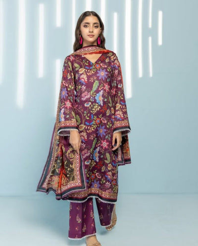 Orenate bloom suit Lawn 3 piece