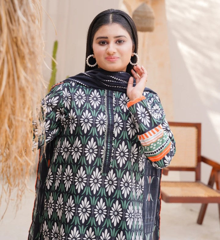 Gul-e-Rana stitched 3 piece