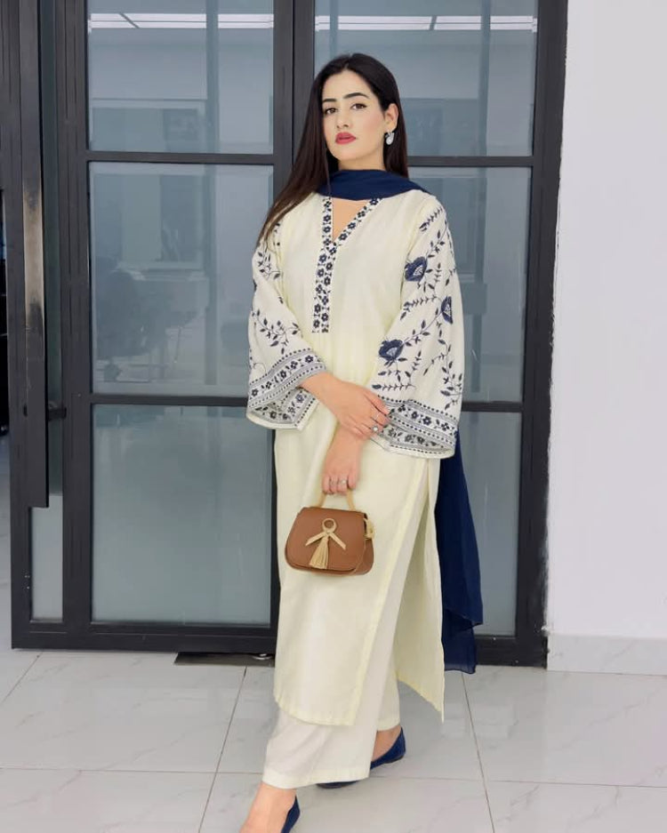 Saira Embroidered 2 piece
