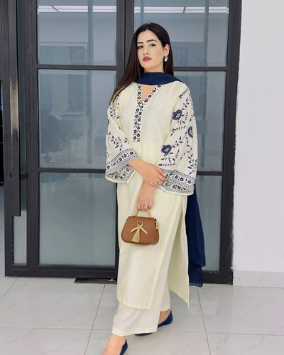 Saira Embroidered 2 piece