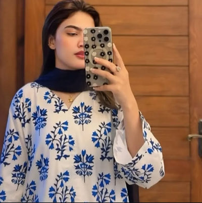 Kanwal stiched (2 piece)