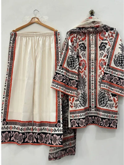 Jasmine Printed 3 piece
