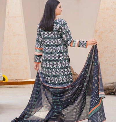 Gul-e-Rana stitched 3 piece