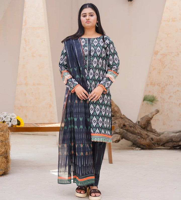 Gul-e-Rana stitched 3 piece