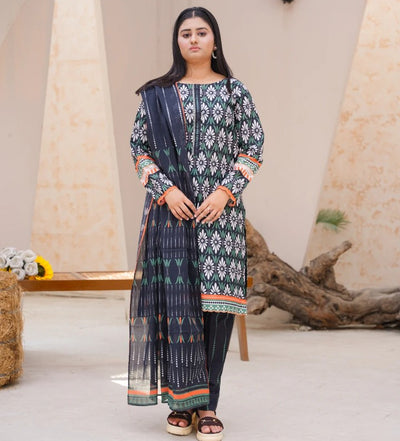 Gul-e-Rana stitched 3 piece