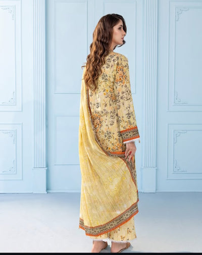 Lawn suit 3 Piece
