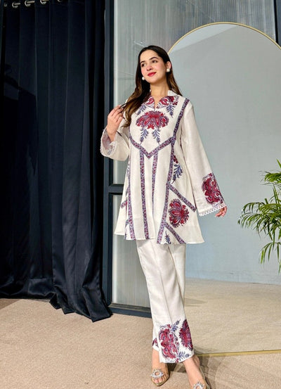 Rangrez Floral 2-piece Kurta Set