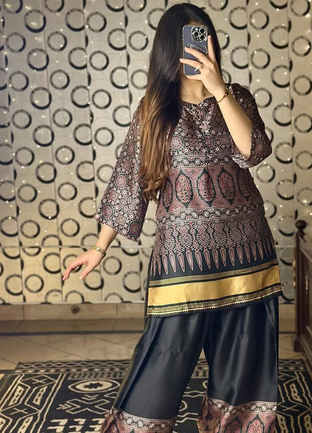 Zimal Stitched ( 2 piece)ZL1012