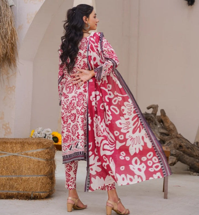 Gulnar Stitched 3 piece