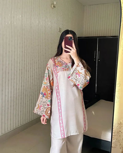 Mahjabeen Co-ord (2 piece)