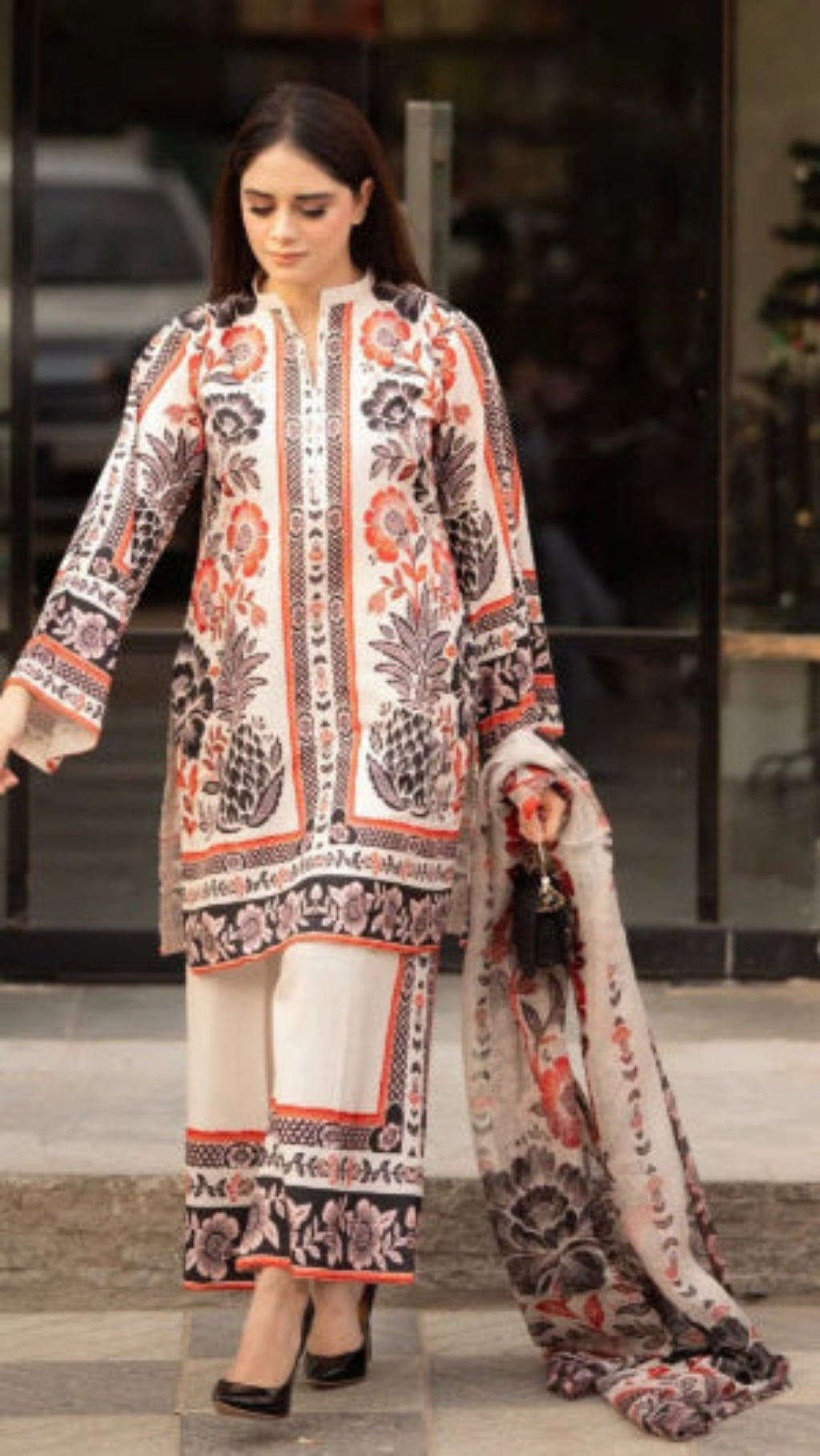 Jasmine Printed 3 piece