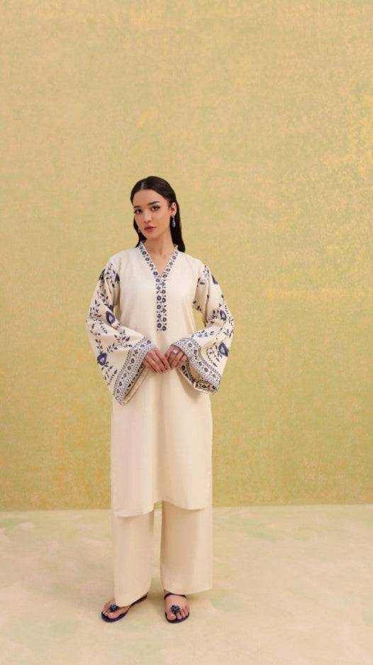 Saira Embroidered 2 piece